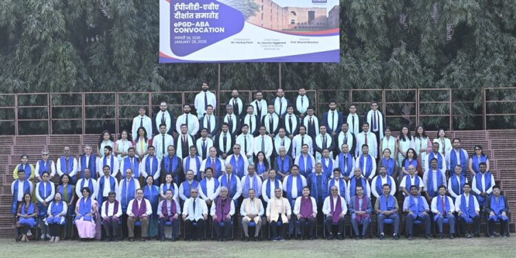 From Algorithms to Nation-Building: IIMA’s Analytics graduates step into India’s AI moment