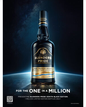 Black, Bottled for the Exceptional: Blenders Pride Unveils Zenith Black Edition