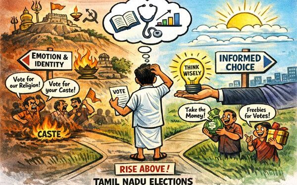 Faith, caste and the ballot: Why ‘Kalvi Sirandha Tamil Nadu’ stands at a crucial electoral crossroads