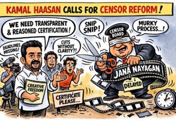 Kamal Haasan’s Censor Reform call ignites industry-wide debate