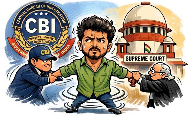 CBI heat and SC test: Vijay faces twin legal crucibles in Karur stampede probe & Jana Nayagan Censor battle