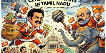 Clash of the Titans in Tamil Nadu: Stalin’s welfare blitz vs Shah’s cadre surge