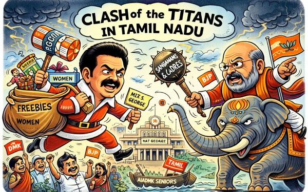 Clash of the Titans in Tamil Nadu: Stalin’s welfare blitz vs Shah’s cadre surge
