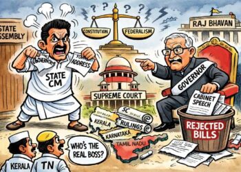 Governors vs elected governments: Constitutional clash deepens across opposition-ruled states