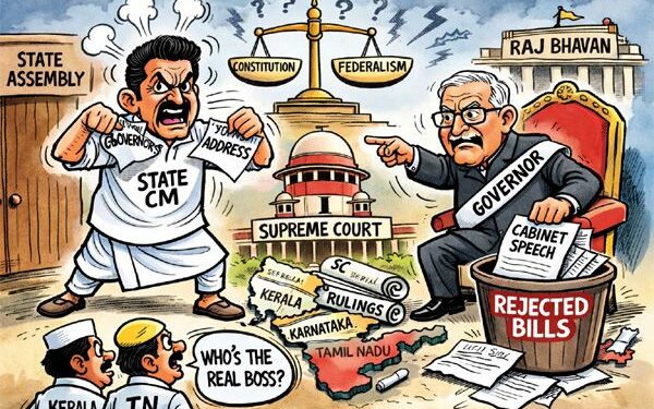 Governors vs elected governments: Constitutional clash deepens across opposition-ruled states