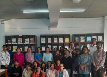 Igniting young minds: Navgujarat Colleges celebrate Swami Vivekananda Jayanti with youth-centric campus programs