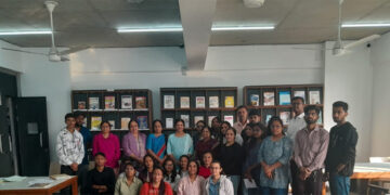 Igniting young minds: Navgujarat Colleges celebrate Swami Vivekananda Jayanti with youth-centric campus programs