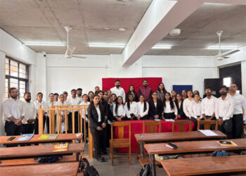 Courtroom to classroom: Daulatbhai Trivedi Law College sharpens legal minds through moot court on new criminal laws