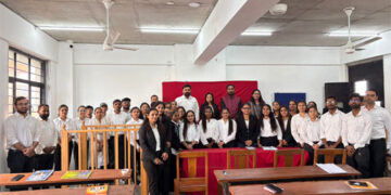 Courtroom to classroom: Daulatbhai Trivedi Law College sharpens legal minds through moot court on new criminal laws