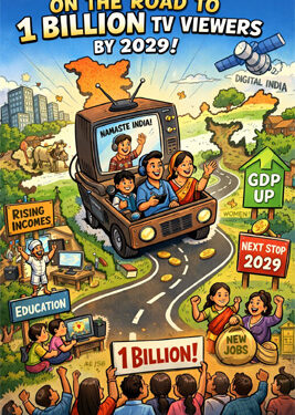 From living rooms to a billion screens: IIM Ahmedabad maps TV’s next big leap in India