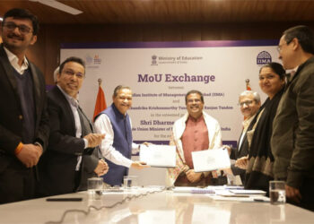 From gratitude to global impact: After half a century, IIMA alumna lights the lamp of AI education with ₹100-crore gift back to alma mater