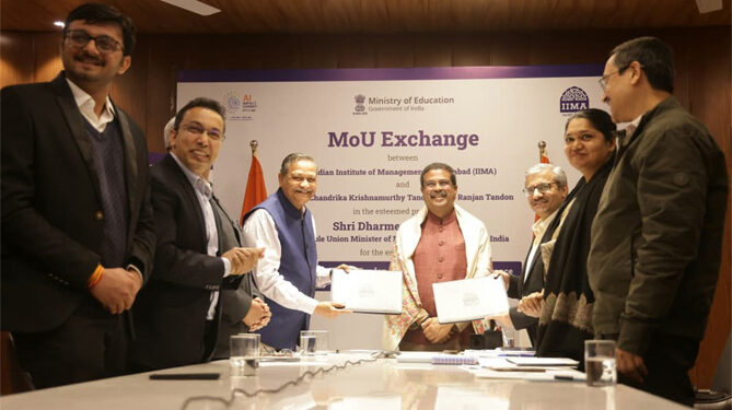 From gratitude to global impact: After half a century, IIMA alumna lights the lamp of AI education with ₹100-crore gift back to alma mater