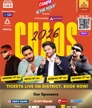 CHAOS 2026: Where Boardrooms meet beats, and culture takes centre stage at IIM Ahmedabad