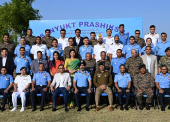 ‘Sanyukt Prashikshan’ sets new gold standard in civil–military integration