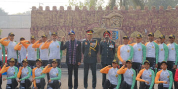 Forging the nation’s future in uniform: MoS for Defence inspires cadets at NCC Republic Day Camp 2026