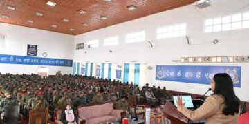 Shielding The Sentinels: RRU–CDSL drive builds financial firewall for troops in Kashmir