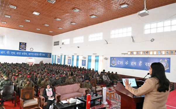 Shielding The Sentinels: RRU–CDSL drive builds financial firewall for troops in Kashmir