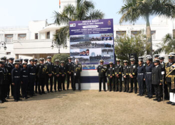 From Kartavya Path to high seas: Indian Navy showcases combat readiness, Aatmanirbharta ahead of Republic Day 2026