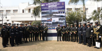 From Kartavya Path to high seas: Indian Navy showcases combat readiness, Aatmanirbharta ahead of Republic Day 2026