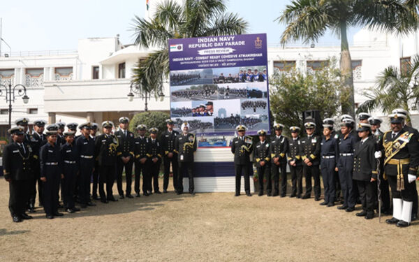 From Kartavya Path to high seas: Indian Navy showcases combat readiness, Aatmanirbharta ahead of Republic Day 2026