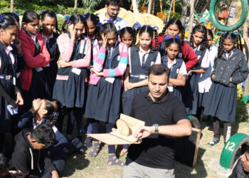 When school walls teach and playgrounds think: IITGN turns AMC schools into living classrooms