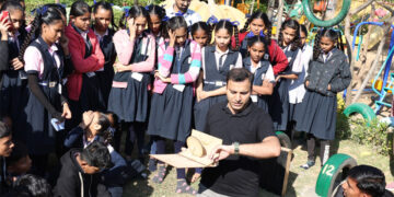 When school walls teach and playgrounds think: IITGN turns AMC schools into living classrooms