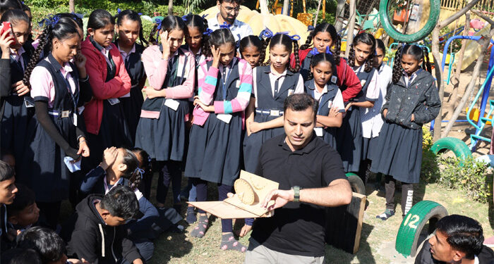 When school walls teach and playgrounds think: IITGN turns AMC schools into living classrooms