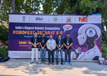 Drones that think, navigate & protect: IITRAM student innovators soar high at Robofest Gujarat 5.0