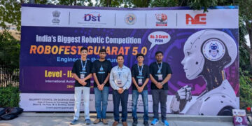 Drones that think, navigate & protect: IITRAM student innovators soar high at Robofest Gujarat 5.0