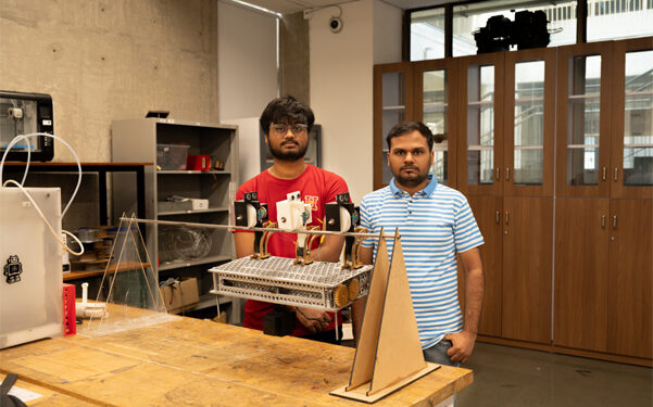 Climbing the wire, not the tower: How two IITGN students reimagined power-line safety
