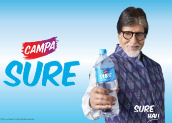 Big B Joins the Campa Story: Amitabh Bachchan onboards as the face of Campa Sure Water