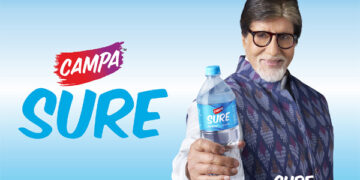 Big B Joins the Campa Story: Amitabh Bachchan onboards as the face of Campa Sure Water