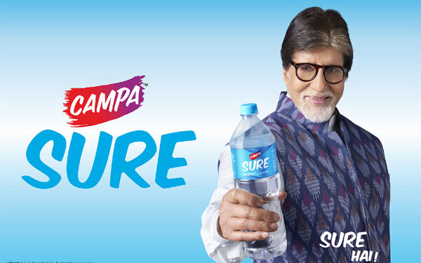 Big B Joins the Campa Story: Amitabh Bachchan onboards as the face of Campa Sure Water