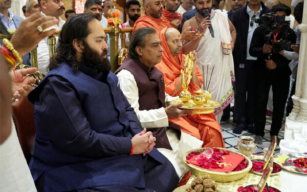 Divine Giving: Ambani’s temple donation frames a broader cultural narrative
