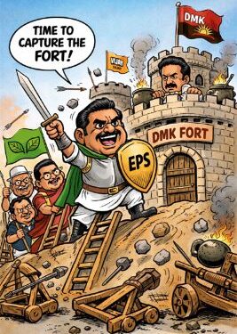 2026 battle for Tamil Nadu: AIADMK unveils freebie-heavy promises, signals NDA reset to counter DMK & Vijay