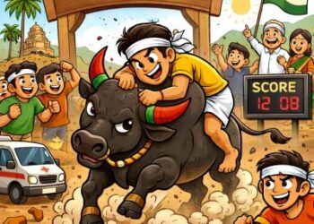 Thrills, bulls and youth roar: Pongal Jallikattu takes Madurai by Storm with Avaniyapuram, Palamedu and Alanganallur events