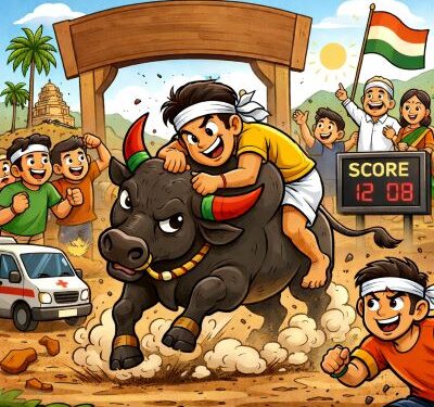 Thrills, bulls and youth roar: Pongal Jallikattu takes Madurai by Storm with Avaniyapuram, Palamedu and Alanganallur events