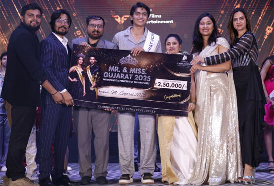 Runway of dreams: ‘Mr & Miss Gujarat 2025’ emerges as a powerful platform for youth talent in Ahmedabad