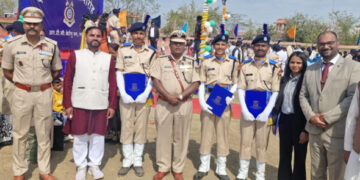 Forging the Frontline: RRU confers Internal Security Diplomas on 1,167 CRPF constables