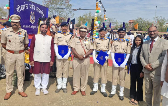 Forging the Frontline: RRU confers Internal Security Diplomas on 1,167 CRPF constables