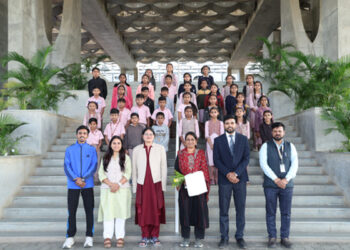 From village grounds to victory podiums: RRU rings in 2026 by honouring young sports stars