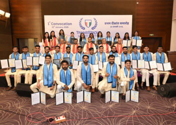 ‘Degrees don’t define you—purpose does’: Udit Sheth sets the tone at TransStadia University’s First Convocation