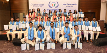 ‘Degrees don’t define you—purpose does’: Udit Sheth sets the tone at TransStadia University’s First Convocation