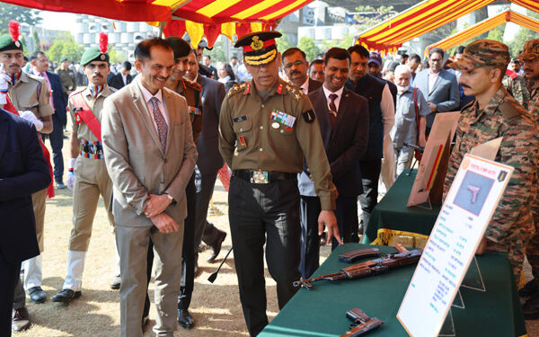 Steel, spirit & sovereignty: RRU salutes the Indian Army, igniting a new generation of national guardians
