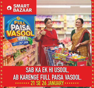SMART Bazaar unveils ‘Full Paisa Vasool SALE’