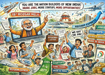 From appointment letters to nation-builders: PM Modi ignites youth power at 18th Rozgar Mela