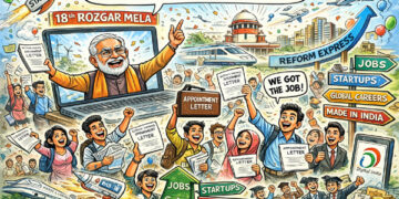 From appointment letters to nation-builders: PM Modi ignites youth power at 18th Rozgar Mela
