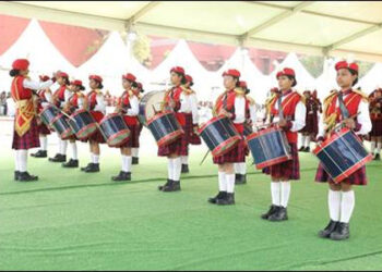 Gujarat School Band takes centre stage as National School Band Competition 2025–26 opens at RDC 2026