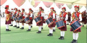 Gujarat School Band takes centre stage as National School Band Competition 2025–26 opens at RDC 2026