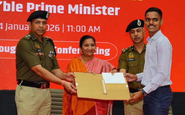 200 Youth from Gandhinagar get government jobs as 18th Rozgar Mela Distributes 61,000 appointments nationwide